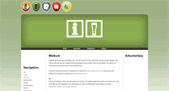Desktop Screenshot of drinkspellen.info