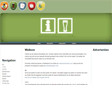 Tablet Screenshot of drinkspellen.info